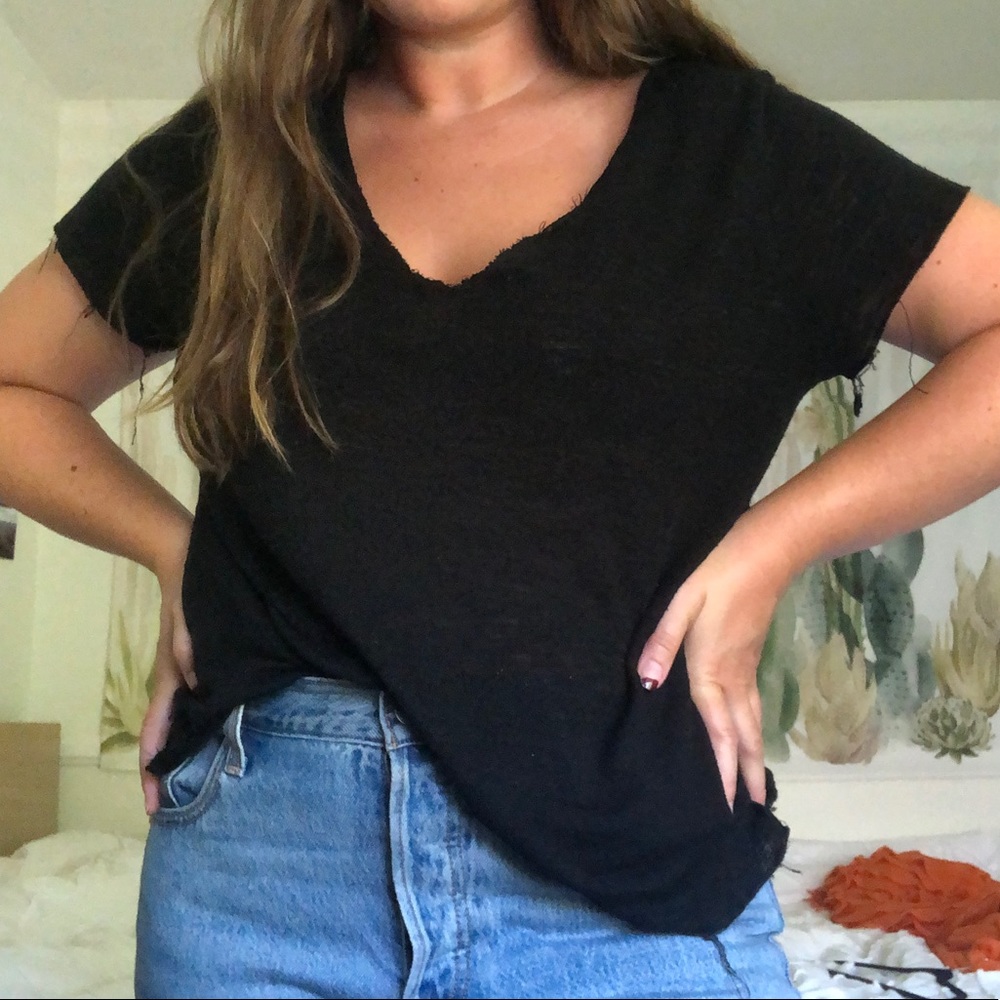 SOLD!!!! Urban Outfitters Project Social T V-Neck
